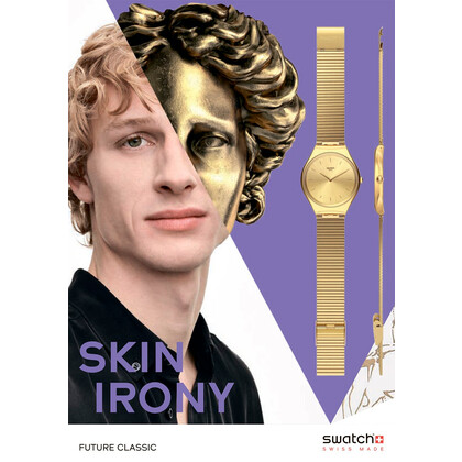 Вечное сияние классики от Swatch